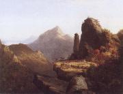 The last of the Mohicans Thomas Cole